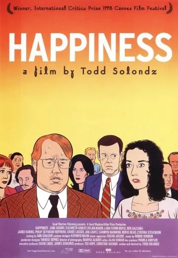 Счастье / Happiness (1998) фильм скачать через торрет бесплатно в хорошем качестве