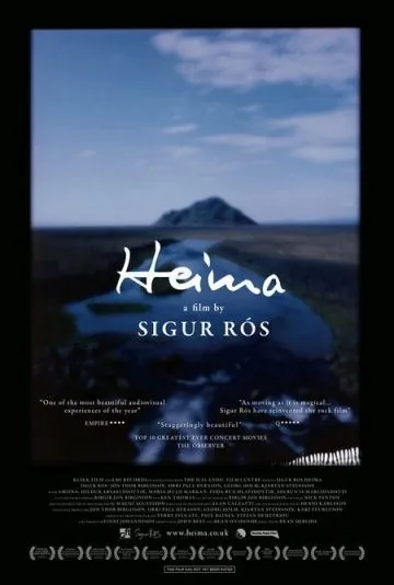 Хейма / Sigur Rós: Heima (2007) фильм скачать через торрет бесплатно в хорошем качестве