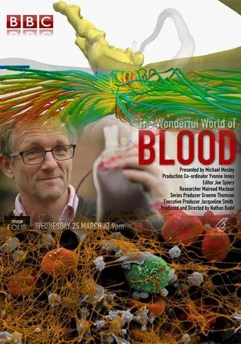 Удивительный мир крови / The Wonderful World of Blood with Michael Mosley (2015) фильм скачать через торрет бесплатно в хорошем качестве