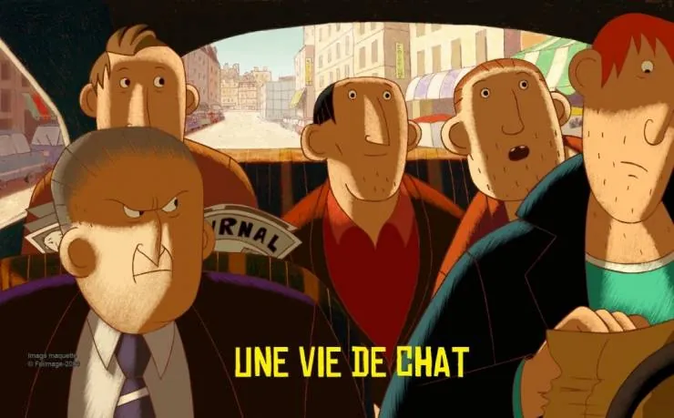 Кошачья жизнь (2010) скачать торрент файл Кошачья жизнь (2010) мультфильм скачать торрент файл