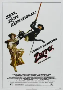 Зорро, голубой клинок / Zorro: The Gay Blade (1981) фильм скачать через торрет бесплатно в хорошем качестве