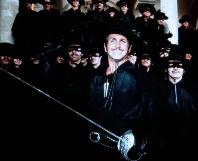 Зорро, голубой клинок (1981) скачать торрент файл Зорро, голубой клинок (1981) фильм скачать торрент файл