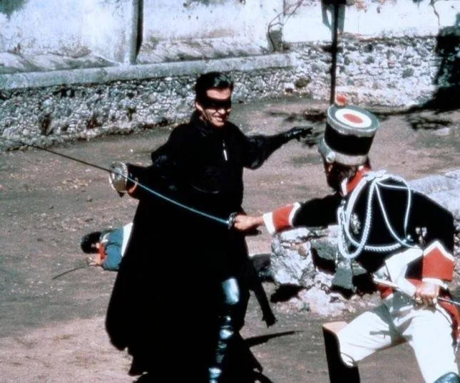 Зорро, голубой клинок (1981) скачать торрент бесплатно Зорро, голубой клинок (1981) фильм скачать торрент бесплатно