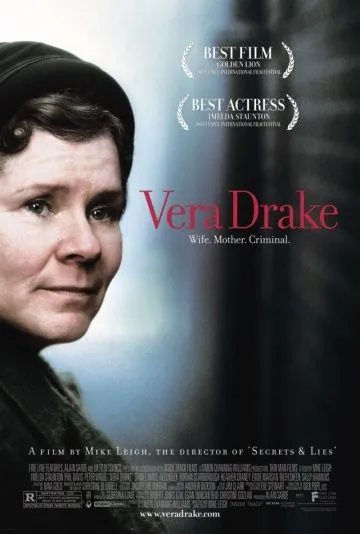 Вера Дрейк / Vera Drake (2004) фильм скачать через торрет бесплатно в хорошем качестве