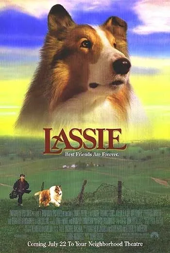 Лэсси / Lassie (1994) фильм скачать через торрет бесплатно в хорошем качестве