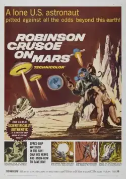 Робинзон Крузо на Марсе / Robinson Crusoe on Mars (1964) фильм скачать через торрет бесплатно в хорошем качестве