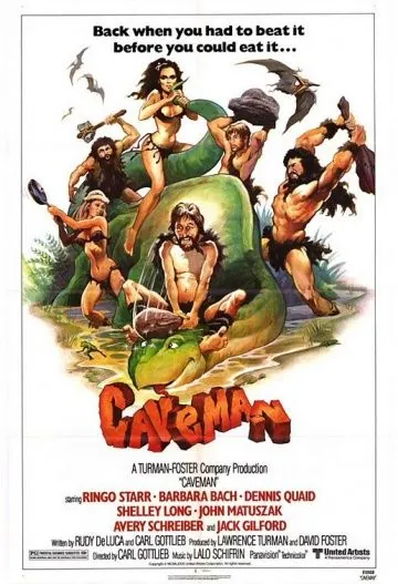 Пещерный человек / Caveman (1981) фильм скачать через торрет бесплатно в хорошем качестве