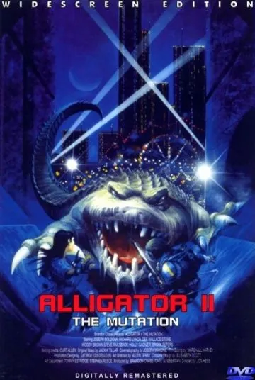 Аллигатор 2: Мутация / Alligator II: The Mutation (1991) фильм скачать через торрет бесплатно в хорошем качестве
