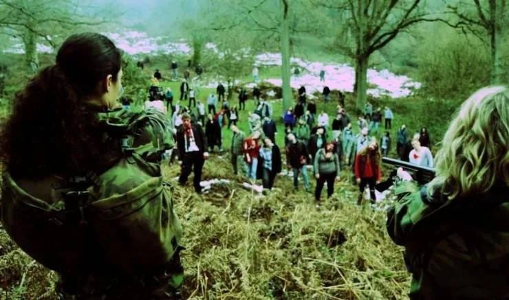 Дневники зомби 2: Мир мертвых (2011) скачать торрент файл Дневники зомби 2: Мир мертвых (2011) фильм скачать торрент файл