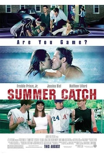 Летние игры / Summer Catch (2001) фильм скачать через торрет бесплатно в хорошем качестве