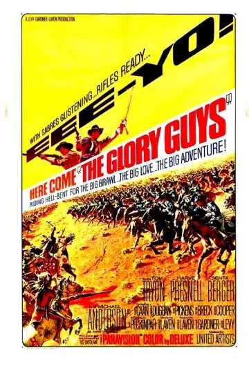 Славные парни / The Glory Guys (1965) фильм скачать через торрет бесплатно в хорошем качестве