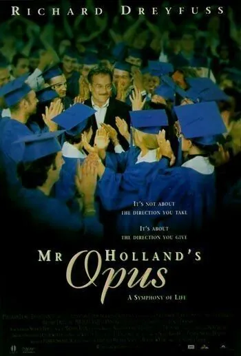 Опус мистера Холланда / Mr. Holland's Opus (1995) фильм скачать через торрет бесплатно в хорошем качестве