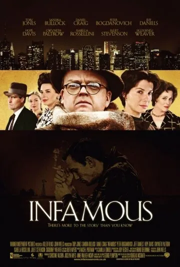 Дурная слава / Infamous (2006) фильм скачать через торрет бесплатно в хорошем качестве