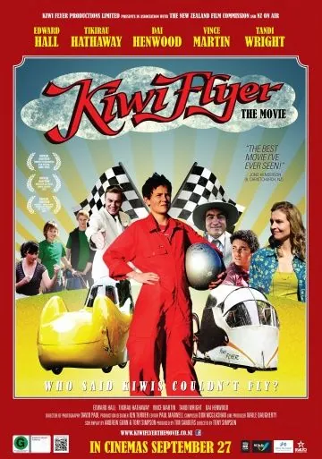 Лётчик Киви / Kiwi Flyer (2012) фильм скачать через торрет бесплатно в хорошем качестве