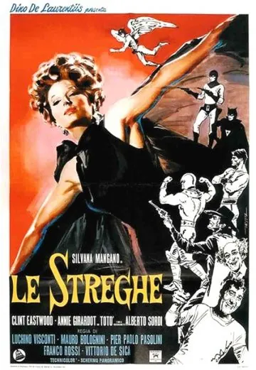 Ведьмы / Le streghe (1967) фильм скачать через торрет бесплатно в хорошем качестве