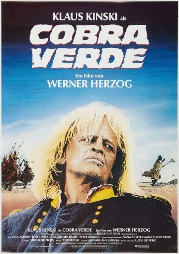 Зеленая кобра / Cobra Verde (1987) фильм скачать через торрет бесплатно в хорошем качестве