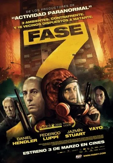 Седьмой этап / Fase 7 (2010) фильм скачать через торрет бесплатно в хорошем качестве