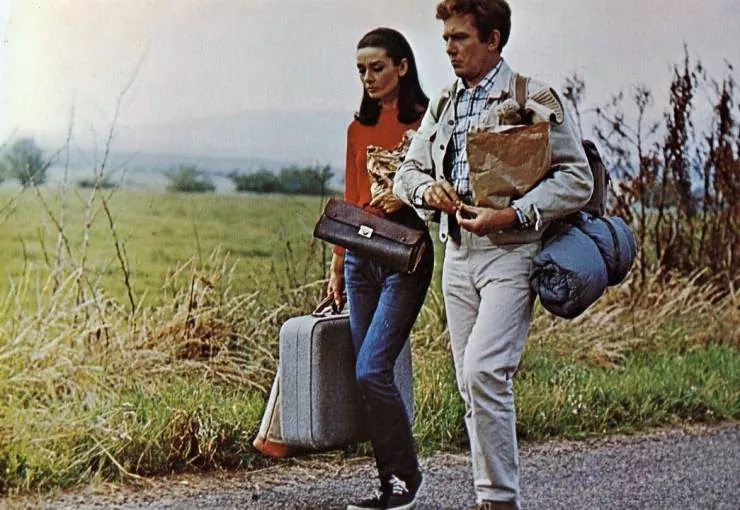 Двое в пути (1967) скачать торрент файл Двое в пути (1967) фильм скачать торрент файл