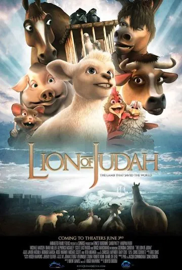 Иудейский лев / The Lion of Judah (2011) мультфильм скачать через торрет бесплатно в хорошем качестве
