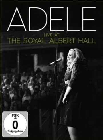 Адель: Концерт в Королевском Альберт-Холле / Adele Live at the Royal Albert Hall (2011) фильм скачать через торрет бесплатно в хорошем качестве
