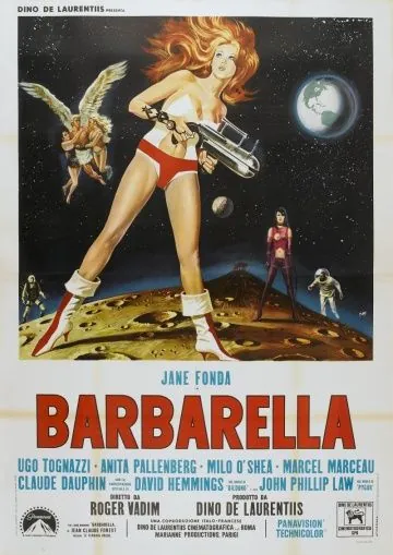 Барбарелла / Barbarella (1968) фильм скачать через торрет бесплатно в хорошем качестве