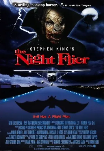 Ночной полет / The Night Flier (1997) фильм скачать через торрет бесплатно в хорошем качестве