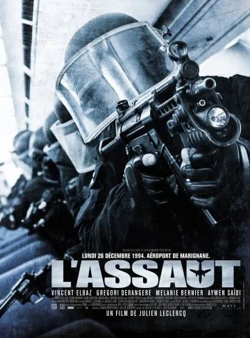 Штурм / L'assaut (2010) фильм скачать через торрет бесплатно в хорошем качестве