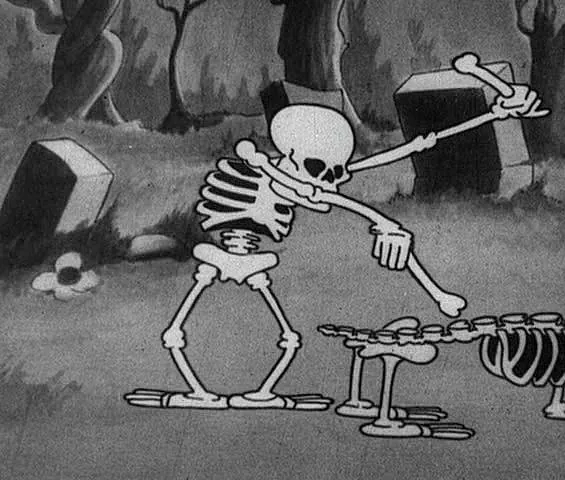 Танец скелетов (1929) скачать торрент бесплатно Танец скелетов (1929) мультфильм скачать торрент бесплатно