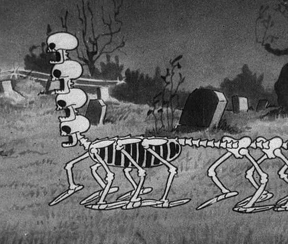 Танец скелетов (1929) скачать торрент файл Танец скелетов (1929) мультфильм скачать торрент файл