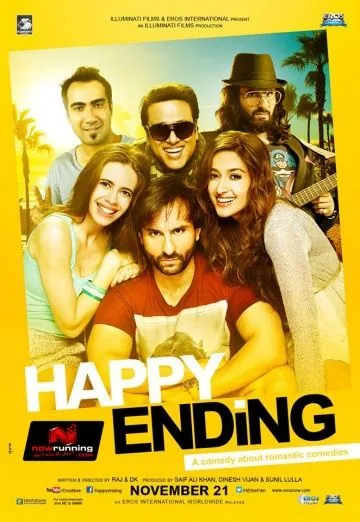 Счастливый финал / Happy Ending (2014) фильм скачать через торрет бесплатно в хорошем качестве
