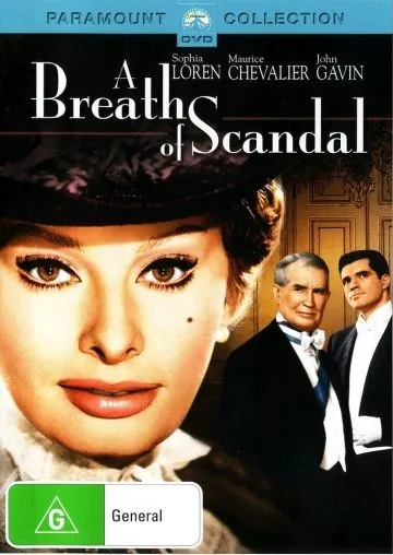 Дыхание скандала / A Breath of Scandal (1960) фильм скачать через торрет бесплатно в хорошем качестве