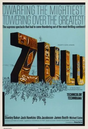 Зулусы / Zulu (1964) фильм скачать через торрет бесплатно в хорошем качестве