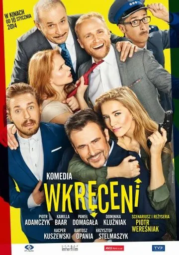 Жизнь в роскоши / Wkręceni (2013) фильм скачать через торрет бесплатно в хорошем качестве