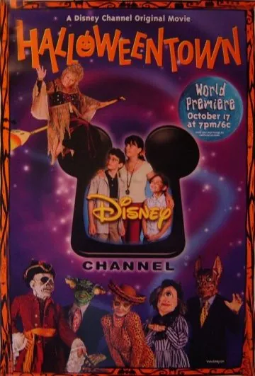 Хэллоуинтаун / Halloweentown (1998) фильм скачать торрент файле бесплатно Скачать Хэллоуинтаун / Halloweentown(1998) фильм с торрента бесплатно