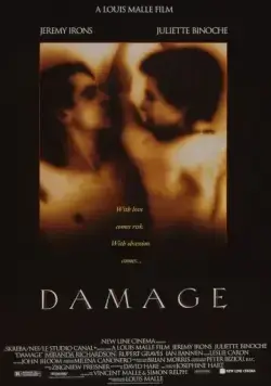 Ущерб / Damage (1992) фильм скачать через торрет бесплатно в хорошем качестве