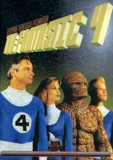 Фантастическая четверка / The Fantastic Four (1994) фильм скачать через торрет бесплатно в хорошем качестве