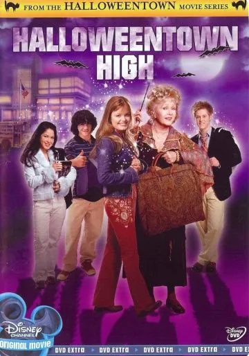 Хэллоуинтаун 3 / Halloweentown High (2004) фильм скачать через торрет бесплатно в хорошем качестве