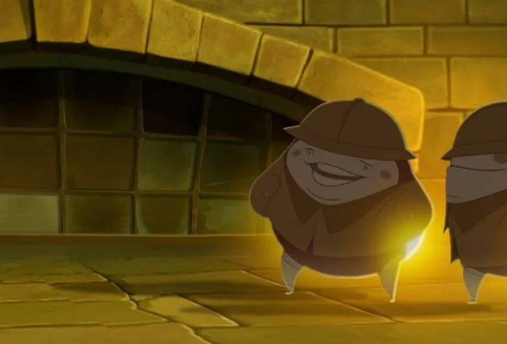 Под покровом ночи (2007) скачать торрент файл Под покровом ночи (2007) мультфильм скачать торрент файл