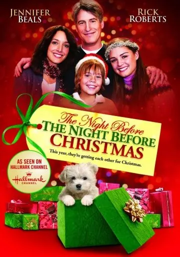 Рождественские приключения семейства Фоксов / The Night Before the Night Before Christmas (2010) фильм скачать через торрет бесплатно в хорошем качестве