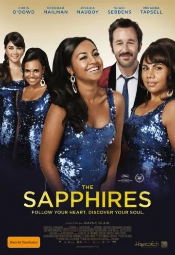 Сапфиры / The Sapphires (2012) фильм скачать через торрет бесплатно в хорошем качестве