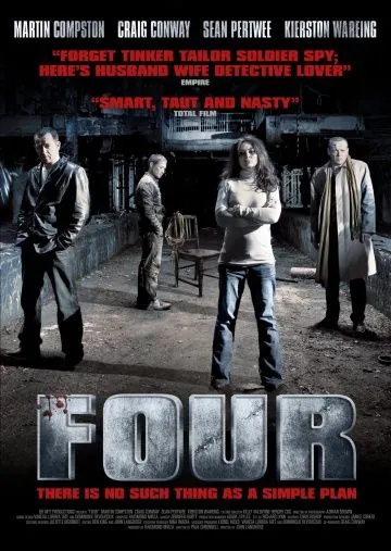 Четверо / Four (2011) фильм скачать через торрет бесплатно в хорошем качестве