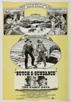 Буч и Сандэнс: Ранние дни / Butch and Sundance: The Early Days (1979) фильм скачать через торрет бесплатно в хорошем качестве