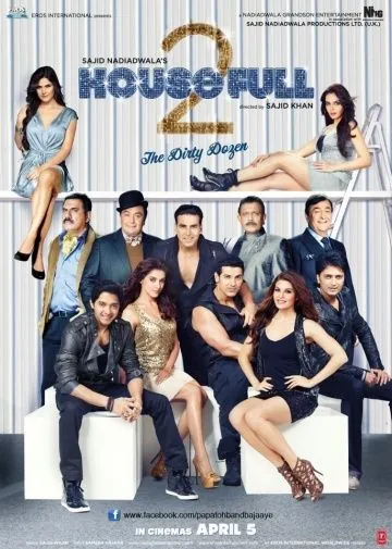 Полный дом 2 / Housefull 2 (2012) фильм скачать торрент файле бесплатно Скачать Полный дом 2 / Housefull 2(2012) фильм с торрента бесплатно