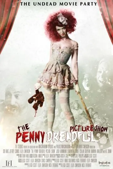 Кинотеатр Пени Ужасной / The Penny Dreadful Picture Show (2013) фильм скачать через торрет бесплатно в хорошем качестве
