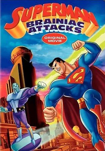 Супермен: Брэйниак атакует / Superman: Brainiac Attacks (2006) мультфильм скачать через торрет бесплатно в хорошем качестве