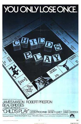 Детская игра / Child's Play (1972) фильм скачать через торрет бесплатно в хорошем качестве