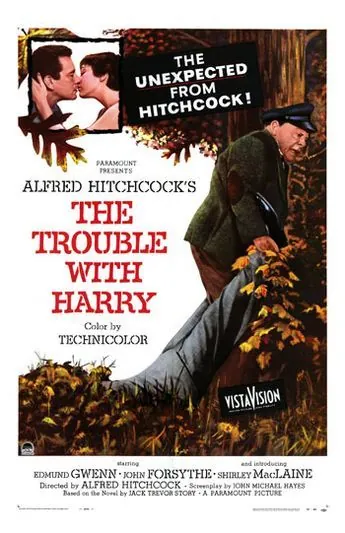 Неприятности с Гарри / The Trouble with Harry (1954) фильм скачать через торрет бесплатно в хорошем качестве