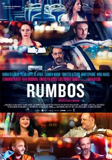 Ночные истории / Rumbos (2016) фильм скачать через торрет бесплатно в хорошем качестве