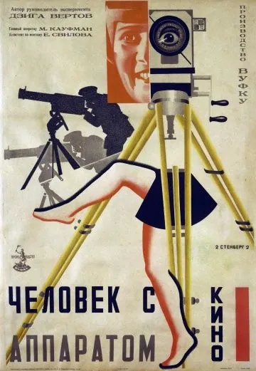 Человек с киноаппаратом / Living Russia (1929) фильм скачать через торрет бесплатно в хорошем качестве