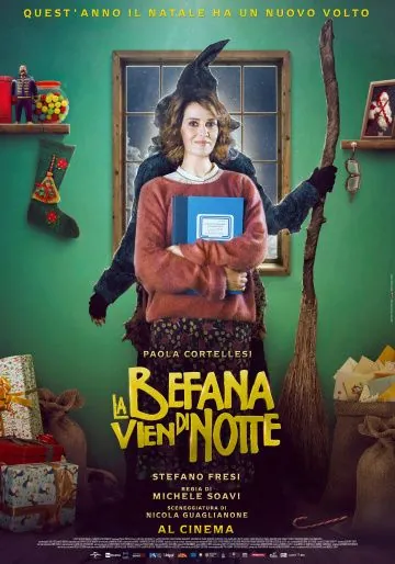 Колдунья приходит ночью / La Befana vien di notte (2018) фильм скачать через торрет бесплатно в хорошем качестве